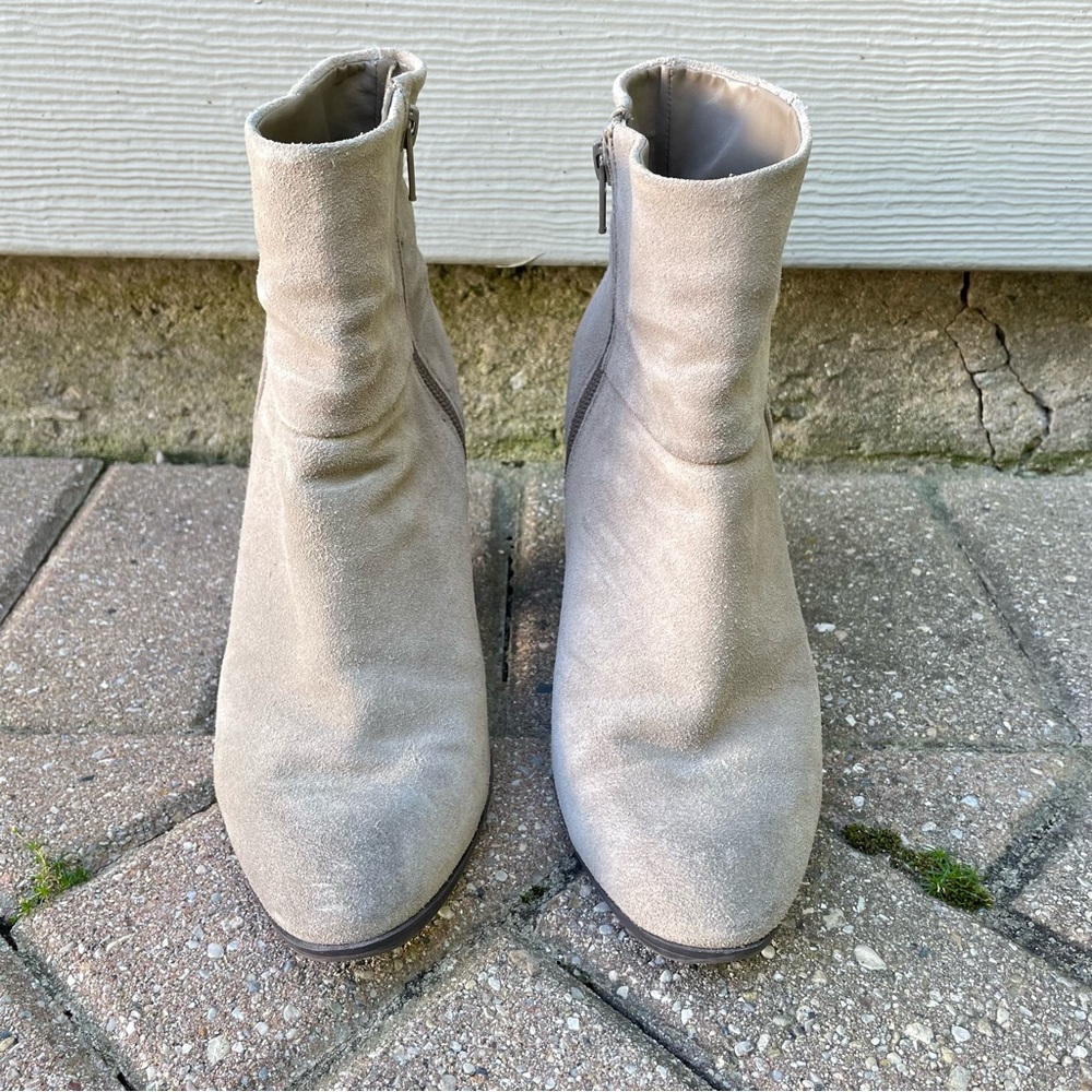 Nine West Suede Booties - Picture 7 of 11